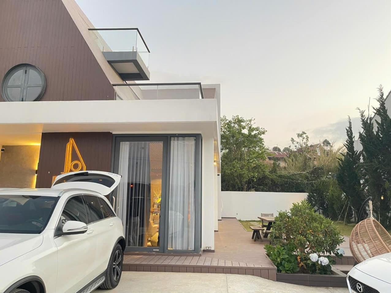 Hotel Ekehaus Đà Lạt Khu Chi Lăng Esterno foto