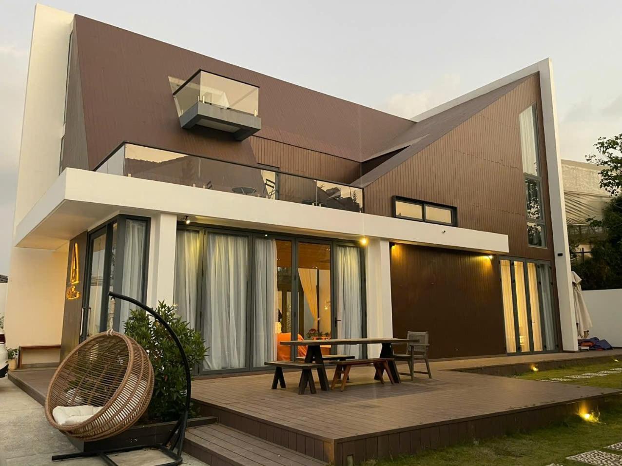 Hotel Ekehaus Đà Lạt Khu Chi Lăng Esterno foto