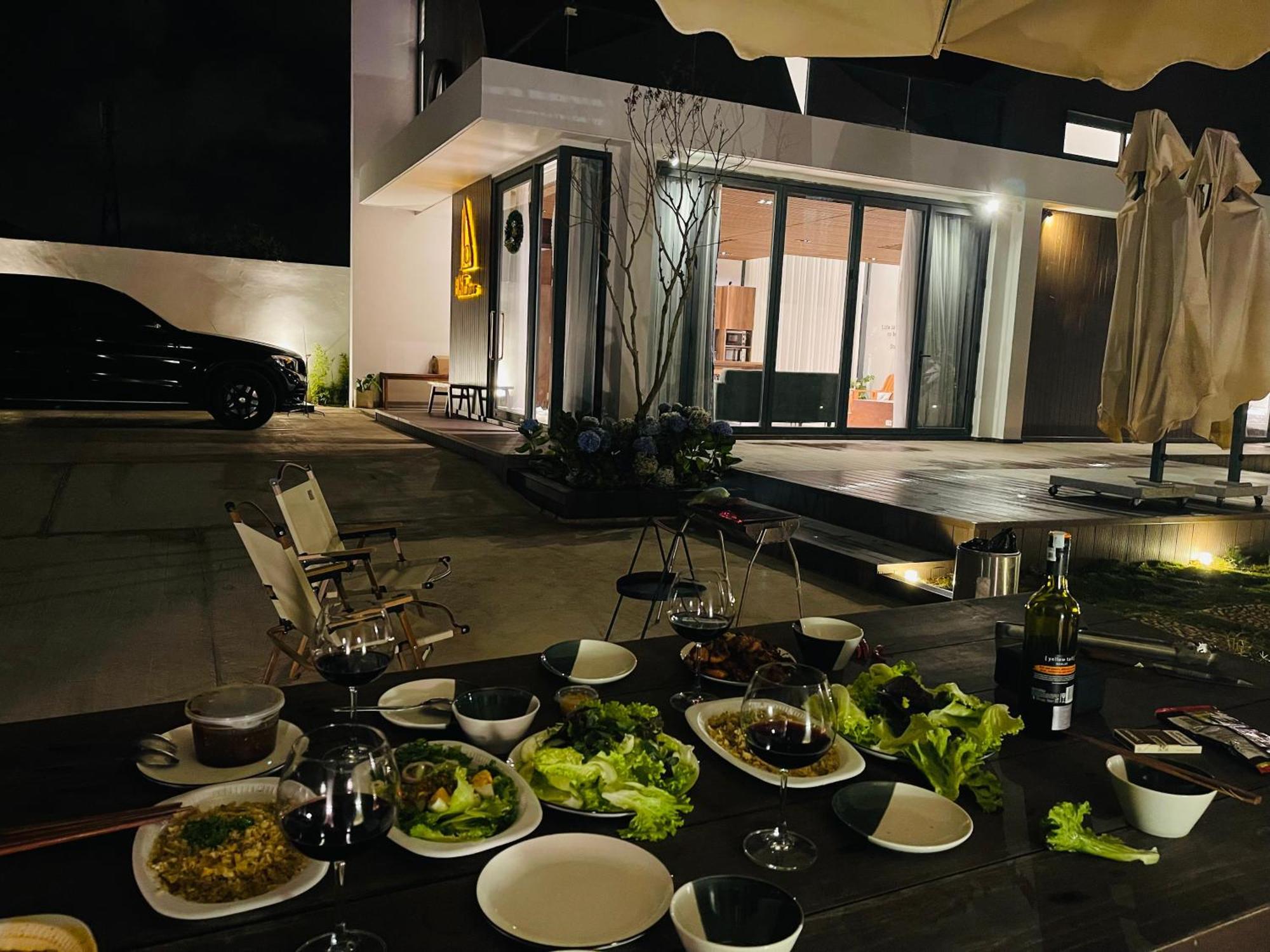 Hotel Ekehaus Đà Lạt Khu Chi Lăng Esterno foto